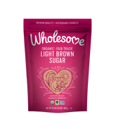 Wholesome organic light brown sugar